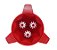 Cone vermelho - BMP2700V - Processador Britânia 061201003 / 061202003 - Imagem 2