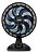 Hélice azul Ventilador Arno Essential VE2E / VE2C / VE70 - Imagem 2