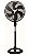Haste ventilador coluna 30/40/50 Britânia - 033011036 / 033011005 / 033011078 / 033011091 - Imagem 2