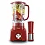 Copo Vermelho | Liquidificador Philco mod PH900 / B1000 / Bellagio Maxx / PH700 / PH1000 / PH1200 / PLQ1350 / PLQ912 / PLQ1412 / BLQ1100 / PLQ915 / Diamante 1200 - Imagem 5