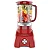 Copo Vermelho | Liquidificador Philco mod PH900 / B1000 / Bellagio Maxx / PH700 / PH1000 / PH1200 / PLQ1350 / PLQ912 / PLQ1412 / BLQ1100 / PLQ915 / Diamante 1200 - Imagem 3