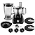 Copo com lâmina | Processador Philco - All in One G1 (versão nova) / All in One Citrus/ All in One Maximus/ PMP01P/ PMP02P/ PMP1000/ BMP900 - Imagem 9