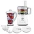 Capa Eixo Branco | Processador Philco All in One ( 103301000 / 103301020 / 103301022 ) / Philco PMP1500B ( 101201010 ) / Britânia BMP900 ( 031201002 / 031201018 ) - Imagem 2