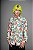 Camisa Sassy Psico Colorful - Imagem 1