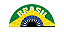 Leque Bambu Brasil A/C - Imagem 1