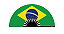 Leque Bambu Bandeira A/C - Imagem 1