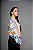 Camisa Sassy Banana Tropical White - Imagem 1