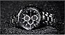 Relógio Masculino Curren 8023 Original Black Black Luxo Aço Inoxidável - Imagem 1