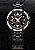 Relógio Masculino Curren 8023 Original Black Golden Luxo Aço Inoxidável - Imagem 2