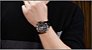 Relógio Masculino Curren 8023 Original Black Golden Luxo Aço Inoxidável - Imagem 3