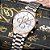 Relógio Nibosi Super Luxo  Ref: 2309 Prata - Rose - Imagem 3