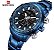 Relógio Masculino Naviforce Inoxidável À Prova D' Água Ref-NF9093 BE BE - Imagem 5