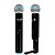 Microfone lyco duplo - Imagem 2