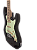 Guitarra Stratocaster Strimberg STS 100 Preta (Usada) - Imagem 1