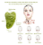 Rolo Massageador Facial de Jade Natureza - Imagem 3
