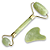 Jade Roller Massageador Facial - Imagem 1