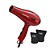 Secador Fashion Vermelho 2200w 220v - Lizz - Imagem 2