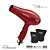 Secador Fashion Vermelho 2200w 220v - Lizz - Imagem 4