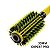 Escova Mad Premium Color Ceramica 33 - Belliz - Imagem 2