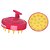Escova Massageadora de Couro Cabeludo Shampoo Brush - Ricca - Imagem 1