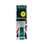 Escova The Wet Detangler Green Jungle - Tangle Teezer - Imagem 1