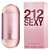 Perfume 212 Sexy Eau de Parfum 60ml - Carolina Herrera - Imagem 1