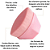 Pincel Mágico para Base Rosa - Qbela Manuela - Imagem 2