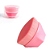 Pincel Mágico para Base Rosa - Qbela Manuela - Imagem 1