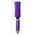 Escova de Cabelo Corpo Retangular Curvado Roxo - Marco Boni - Imagem 1