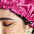 Touca de Cetim Dupla Face Rosa - Ricca - Imagem 3