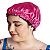 Touca de Cetim Dupla Face Rosa - Ricca - Imagem 4