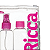 Kit 3 Frascos e 5 Potes de Viagem Mandala Color - Ricca - Imagem 4