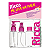 Kit 3 Frascos e 5 Potes de Viagem Mandala Color - Ricca - Imagem 1