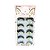 Cílios Postiços 5 Pares 6D Gatinho RA-303 - Ruby Anjo - Imagem 1