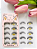 Cílios Postiços 5 Pares 6D Gatinho RA-303 - Ruby Anjo - Imagem 3