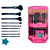 Kit com 9 Pincéis New Universe ED601 - Macrilan - Imagem 2