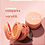 Trio de Sombras Copper Shine Palette 4you - Océane - Imagem 5