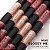 Mini Brilho Labial Nude Glossy Me Shimmer Brown - Océane - Imagem 5