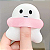 Esponja Para Maquiagem Fantasma com Alça - Miss Frandy - Imagem 4