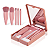 Kit 5 Mini Pincéis + Espelho - Qbela Manuela! - Imagem 1