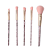 Kit de pincéis e esponja Shine It On Pink - Miss Frandy - Imagem 3