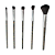 Kit de pincéis e esponja Shine It On Preto - Miss Frandy - Imagem 3