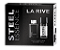 Kit Steel Essence Perfume EDT Masculino + Desodorante - La Rive - Imagem 4