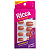 Kit 24 Unhas Postiças Autoadesivas Cor Nude - Ricca - Imagem 1