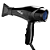 Secador de Cabelo Tourmaline Íon 2100W 220V Preto - Taiff - Imagem 2
