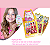 Kit 12 Unhas Postiças Infantil Flor - Lilly Cute Cat - Imagem 3
