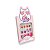 Kit 12 Unhas Postiças Infantil Flor - Lilly Cute Cat - Imagem 2