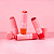 Blush Stick Cremoso Cor 04 - Vizzela - Imagem 6