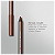 Lapis Para Olhos Eyeliner Golden Brown Cor Marrom - Oceane - Imagem 4