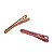 Kit De 4 Presilhas Wave Pequeno Bege e Rosa - Proart - Imagem 4